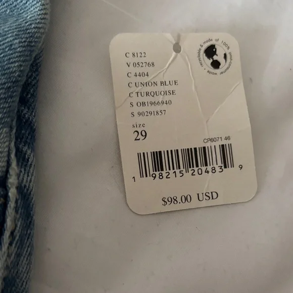 We The Free Light Blue Straight Jeans - Picture 5 of 7